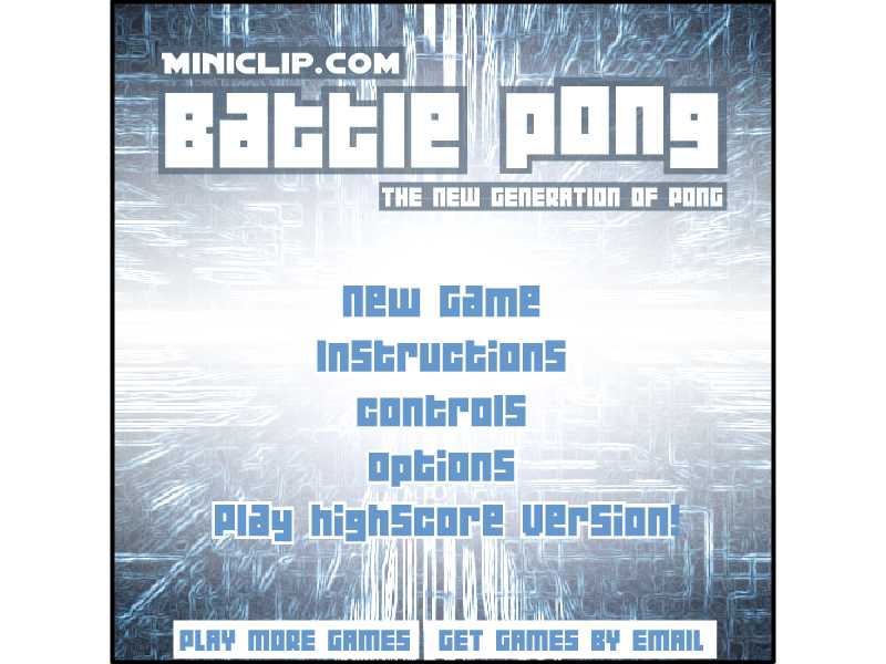 Battle Pong