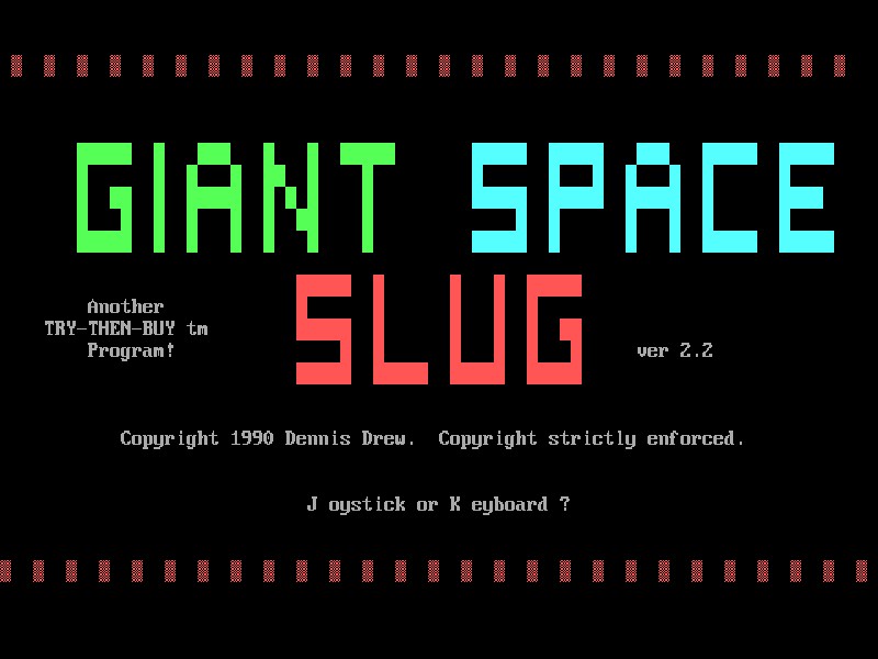 Giant Space Slug