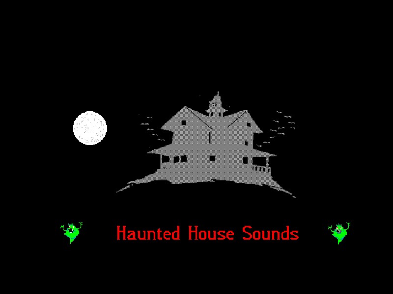 Haunted House Sounds