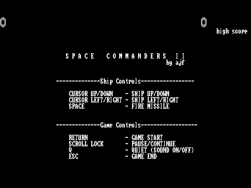 Space Commanders II