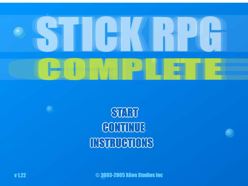 Stick RPG